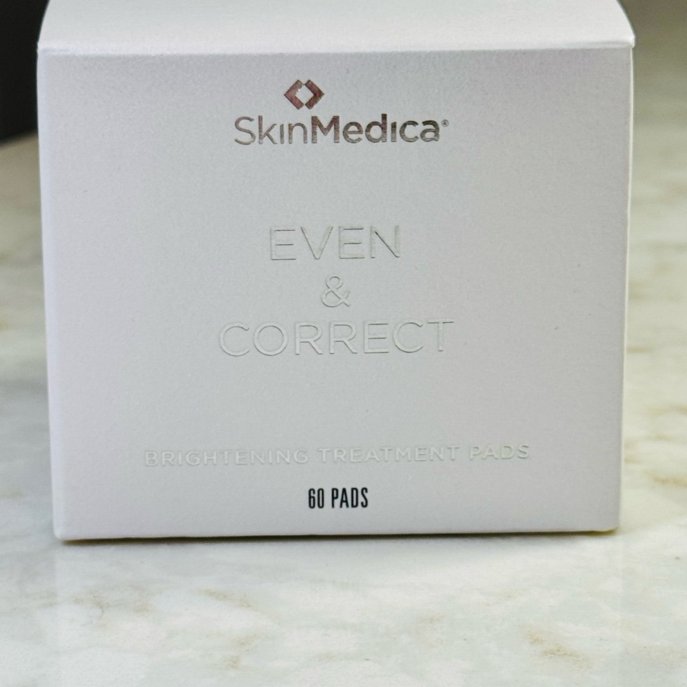 SkinMedica Even & Correct Brightening Treatment Pads - White